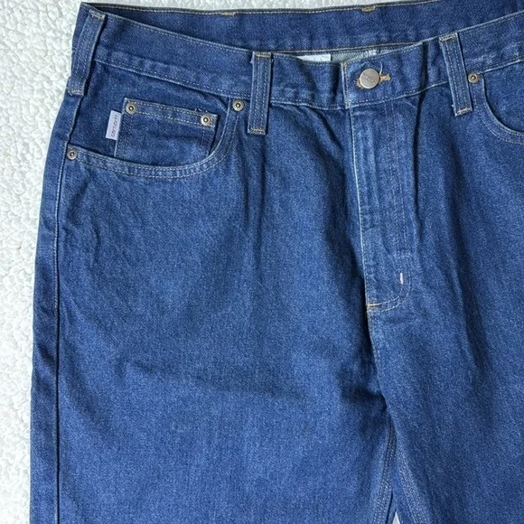 NWT Carhartt Relaxed Fit Jeans - Picture 4 of 9